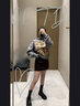 巴利（BALLY）休閑衛衣新款灰色連帽衛衣男女同款寬松時(shí)尚印花衛衣 6305017 淺灰色 M 曬單實(shí)拍圖