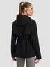迪桑特（DESCENTE） WOMEN’S RUNNING 女士 梭織上衣外套夾克 BK-BLACK L (170/88A) 曬單實(shí)拍圖