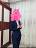 晨芙職業(yè)裝女裝套裝氣質(zhì)西裝外套女士商務(wù)面試正裝工裝酒店前臺(tái)工作服 藍(lán)色外套+西褲 XL 建議110-120斤 曬單實(shí)拍圖