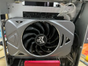 影驰显卡RTX 3050/CF/LOL/DNF/DOTA2入门级光追游戏 RTX3050金属大师MINI 8G 实拍图