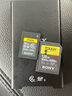 索尼（SONY） CF-A型高速內(nèi)存卡適用于FX6/FX3/A7SM3/A7RM5/A7M4 CEA-G80T+G2-讀卡器 官方標(biāo)配 曬單實(shí)拍圖