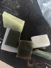 金維和田玉邊角料下腳料廢料玉石原材料白玉糖青白學(xué)習標本練手料一斤 150克和田玉大約4塊) 曬單實(shí)拍圖
