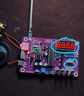 DZYJ升級版收音機組裝套件FM調(diào)頻套件 單片機diy電子制作焊接練習散件diy套件 5807收音機散件(不帶外殼) 曬單實拍圖