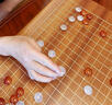 御圣 圍棋棋盤(pán)全實(shí)木草花梨木獨木圍棋盤(pán)五子棋棋盤(pán)高檔禮物送長(cháng)輩 草花梨獨木圍棋棋盤(pán)(非套裝) 曬單實(shí)拍圖