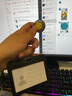 卡富仕（cardfuss） 笑臉雙面透明翻蓋醫生護士工牌卡夾扣可伸縮扣門(mén)禁卡套胸牌吊牌夾子工作證卡套 T5白色橫+9705白色+笑臉 1個(gè) 曬單實(shí)拍圖