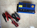 藍科車(chē)仆（LamKo Che Pu）車(chē)載逆變器12v/24v轉220v純正弦波轎車(chē)SUV貨車(chē)用電源轉換升變壓器 轎車(chē)專(zhuān)用12V轉220V【600W藍色】 曬單實(shí)拍圖
