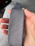 恒源祥領(lǐng)帶男灰色韓版羊毛正裝商務(wù)8cm6cm休閑結(jié)婚窄版條紋格子英倫潮 [6cm領(lǐng)帶]淺灰色hv601 曬單實(shí)拍圖