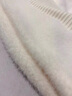 妃奧絨一體絨毛衣女冬季新款韓版寬松針織衫洋氣內(nèi)搭加絨加厚打底衫上衣 米色 M 100-110斤 曬單實拍圖