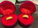 謝瑞麟（TSL） 黃金戒指女款龍鳳結(jié)婚禮物情侶對(duì)戒開(kāi)口足金指環(huán)YN924禮物母親節(jié) 4.75克 （工費(fèi)約880元） 曬單實(shí)拍圖