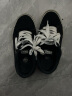 VANS范斯官方 线上专售Faulkner美式经典薄绒男鞋板鞋出游好鞋 黑色 40.5 实拍图