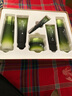 琪倩護膚品套裝禮盒補水保濕男女學(xué)生化妝品套裝六件套 綠色六件套 曬單實(shí)拍圖