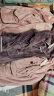 帕美琪睡衣女秋冬季加厚加绒新品珊瑚绒法兰绒女士家居服休闲可外穿 88520 M码（150-163cm  80-100斤） 实拍图