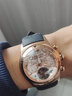 瑞夫泰格（reef  tiger）男士手表防水機械表鏤空男表時(shí)尚鐘表三針日期顯示 RGA703 【球面玻璃】三位一體 曬單實(shí)拍圖