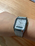 卡西歐（CASIO）手表 復古小方表 ins網(wǎng)紅小金表 中性學(xué)生電子表 AQ-230A-7D 曬單實(shí)拍圖