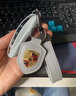 佳卡諾啞灰色盾牌保時(shí)捷卡宴鑰匙殼macan帕拉梅拉718taycan911車鑰匙扣 B款【啞灰】單殼+盾牌套裝 曬單實(shí)拍圖