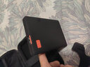 Zhencool西數移動(dòng)硬盤(pán)收納包隨行版保護套WD西部數據My Passport防震盒 黑色包+(X型)(1T/2T)黑硅膠套 曬單實(shí)拍圖