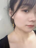 COISE黃金耳飾999足金耳環(huán)時(shí)尚氣質(zhì)星星耳線雙層金耳飾生日禮物送女友 雙層楓葉黃金耳環(huán) 配送證書(shū) 曬單實(shí)拍圖