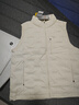 蕉內(nèi)（Bananain）氫氣502A男士羽絨服背心輕薄內(nèi)穿馬甲防風(fēng)24秋冬新款高領(lǐng)保暖外套 【高領(lǐng)】樺木 XL 曬單實拍圖