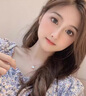 老鳳祥輕奢純銀項鏈女真愛(ài)一輩子吊墜紀念日生日禮物送女友老婆 真愛(ài)一輩子項鏈*品牌禮盒 曬單實(shí)拍圖