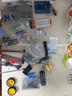 創(chuàng)樂(lè)博 arduino編程機(jī)器人智能小車(chē) Arduino UNO R3入門(mén)學(xué)習(xí)套件循跡避障圖形化 WIFI視頻版 不含意大利UNO板 曬單實(shí)拍圖