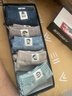 浪莎（LangSha） 浪莎襪子男純棉夏季防腳氣吸汗短襪夏天薄款透氣全棉防臭短筒襪 100%棉- 六色各一 6雙 均碼 38-44鞋碼 曬單實(shí)拍圖
