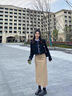EPET韓系小香風(fēng)黑色外套女春秋季2024新款早初秋裝百搭款短款上衣外套 短外套【單件】 M 45-55kg 曬單實(shí)拍圖
