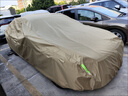 HAPOWER適用25款奔馳e300L/e260l車衣全車罩防塵雨隔熱防塵外車罩牛津布 【楓丹咖】航天級牛津布+收納袋 24-25款奔馳E級【專屬定制車衣全車罩】 曬單實拍圖