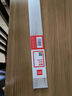 得力文具6220塑料直尺20cm/30cm/40cm/50cm/60cm多規格尺子學(xué)生繪圖測量工具 透明直尺/60cm一把 曬單實(shí)拍圖
