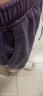 至涛裤子夏季男牛仔裤宽松直筒阔腿裤美式复古潮牌高街休闲工装长裤子 灰色 2XL ( 建议130-150斤可穿 ) 实拍图