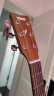 雅马哈（YAMAHA）F310NT 原声款 云杉木初学者入门民谣吉他圆角吉它41英寸原木色 实拍图