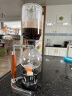 Mongdio 虹吸壶 家用虹吸式咖啡壶套装煮咖啡机手动 TCA-3人份 实拍图
