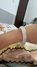 京瑩玉手鐲女冰種玉髓飄花翠色半山半水瑪瑙手鐲子送老婆女友生日禮物 曬單實(shí)拍圖