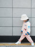優(yōu)美童童裝女童套裝女寶寶春秋裝2025新款春秋季寶寶衣服小女孩兩件套 不二小美女粉色 110碼建議3-4歲（100-110cm） 曬單實(shí)拍圖
