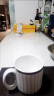 古私（Gusi）桌垫透明餐桌桌面垫保护膜桌布防水防油防烫加厚PVC茶几垫软玻璃 实拍图