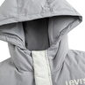 Levi's李維斯兒童羽絨服男女童冬季保暖童裝 滿(mǎn)月灰 150 /72 【建議身高140-152cm】 曬單實(shí)拍圖