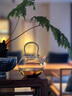 季慕家小清新玻璃煮茶壺日式高端透明燒水壺家用電陶爐煮茶白茶壺套裝 單獨干坤壺一只 1L以上 曬單實(shí)拍圖