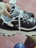 斯凱奇（Skechers）奶茶熊2代丨男女同款老爹鞋男士低幫厚底增高運動鞋休閑鞋237153 奧利奧芝芝雪脆/BKW 39.5 曬單實拍圖