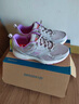 斯凱奇（Skechers）女鞋2025夏季新款運(yùn)動(dòng)鞋休閑鞋軟底網(wǎng)面透氣跑步鞋輕便減震媽媽鞋 灰色/淡紫色（建議拍小一碼） 37 曬單實(shí)拍圖