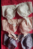 茜施爾無痕內(nèi)衣女防滑聚攏文胸可拆肩帶婚紗禮服抹胸美背性感胸罩A3708W 裸杏色 S 70B/70C 曬單實拍圖