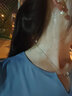 Warme Farben 氣質(zhì)仿珍珠耳釘女養(yǎng)耳洞螺絲防掉小耳釘雙頭擰扣耳骨釘耳棒耳飾 5mm珍珠螺絲耳釘一對(duì) 曬單實(shí)拍圖