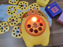 小黃鴨新款正品小黃鴨兒童早教機(jī)故事學(xué)習(xí)機(jī)聲光兒童投影故事機(jī)早教玩具 升級(jí)黃色20卡片+178內(nèi)容 曬單實(shí)拍圖