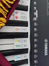 鉑西諾88鍵鋼琴鍵盤音符條貼紙五線譜簡譜貼免粘貼立式三角電鋼琴通用 【硅膠款白底彩字】鋼琴通用 曬單實拍圖