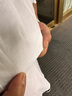 羅蒙亞麻短袖T恤男士套頭夏季亨利領中國風文藝棉麻布體恤衫白色薄款 3306白色T恤 2XL 碼 曬單實拍圖