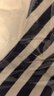 羅蒙（ROMON）長(zhǎng)袖t恤女春秋季新款撞色條紋百搭圓領(lǐng)長(zhǎng)袖T恤女百搭寬松休閑上衣 藍(lán)條紋 M 曬單實(shí)拍圖