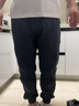 羅蒙（ROMON）工裝褲男士2025春秋季新款哈倫運動(dòng)大碼休閑九分潮牌束腳長(cháng)褲子 9070深灰色 L 適合135-155斤 適合135-155斤 曬單實(shí)拍圖