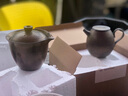 私朹堂 手抓壺 手工鎏金茶壺創(chuàng  )意日式家用陶瓷手抓壺仿古功夫茶具杯大號蓋碗 鐵釉茶壺泡茶器隨手泡 鐵釉手抓壺 曬單實(shí)拍圖