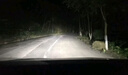 路泊斯特（ROBUST）適用日產(chǎn)騏達汽車(chē)led大燈改裝遠近一體近光燈遠光燈led車(chē)燈 曬單實(shí)拍圖