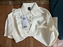森馬POLO衫女刺繡時(shí)尚寬松衣服風(fēng)秋季溫柔質(zhì)感套頭衫女士氣質(zhì) 奶白10501 XS 150/76A 曬單實(shí)拍圖
