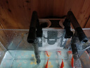 老漁匠壁掛式魚缸過濾器循環(huán)靜音全自動過濾桶外置制氧過濾一體機 壁掛式350L/H-適合20-40cm魚缸 曬單實拍圖