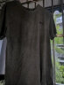 彪马（PUMA）官方 男子休闲纯棉印花圆领短袖T恤 ESS 848723 黑色-01 XL(185/104A) 实拍图